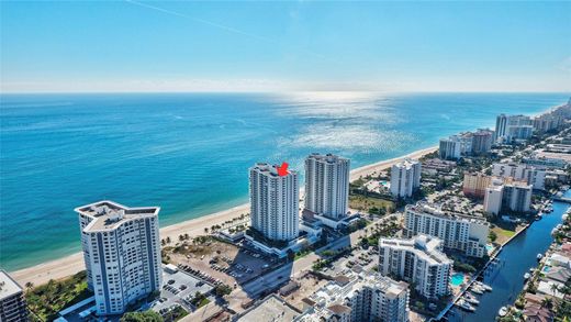 Residential complexes in Pompano Beach, Broward County