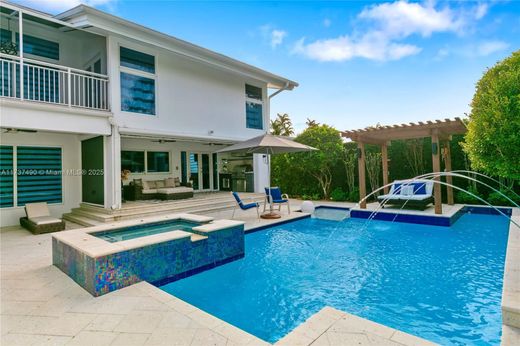 Villa en Bay Harbor Islands, Miami-Dade County