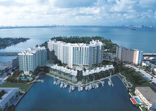 Appartementencomplex in North Bay Village, Miami-Dade County