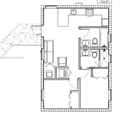 ‏וילה ב  Miami Heights Trailer Park, Miami-Dade County