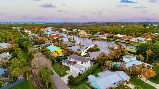 Вилла, Hobe Sound, Martin County