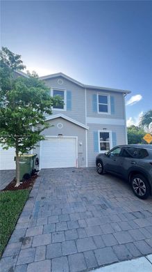 Casa di città a Homestead, Miami-Dade County