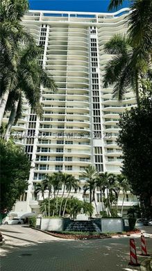 Residential complexes in Aventura, Miami-Dade
