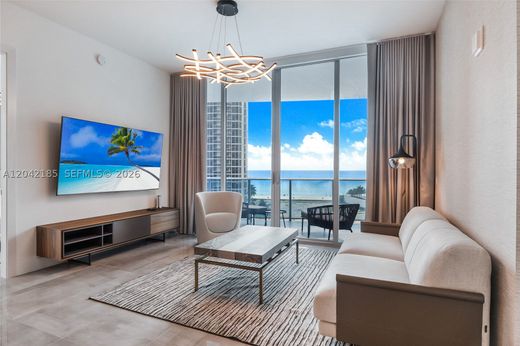 Residential complexes in Sunny Isles Beach, Miami-Dade