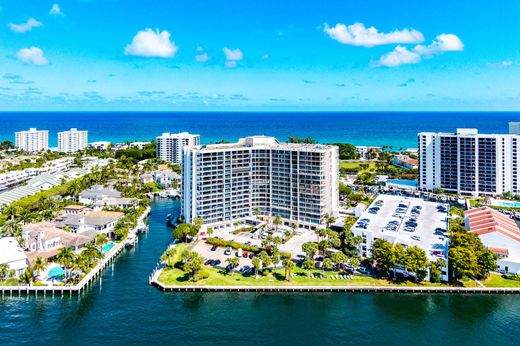 Complexes résidentiels à Highland Beach, Comté de Palm Beach