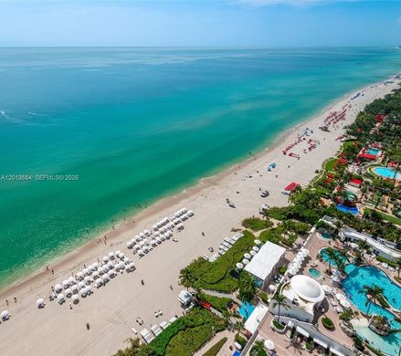 Residential complexes in Sunny Isles Beach, Miami-Dade