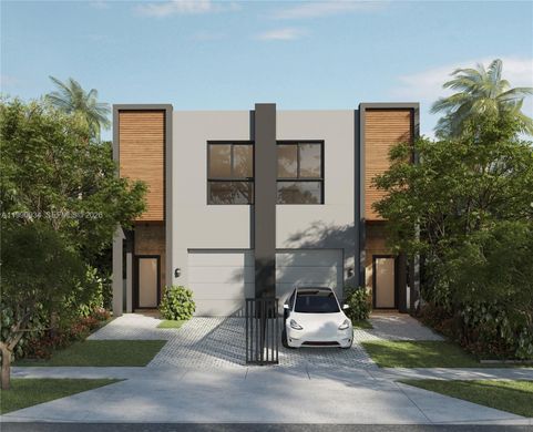 Townhouse in Miami, Miami-Dade