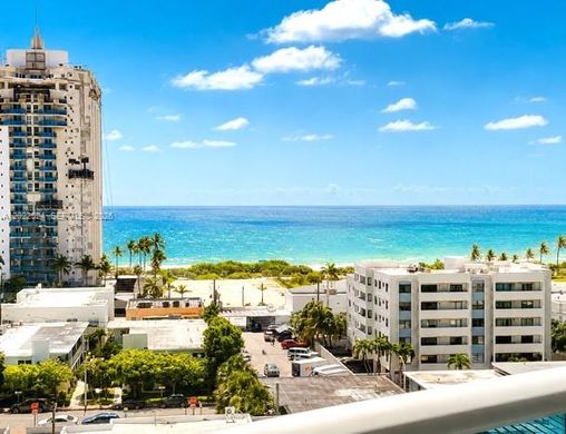 Complexes résidentiels à Miami Beach, Comté de Miami-Dade