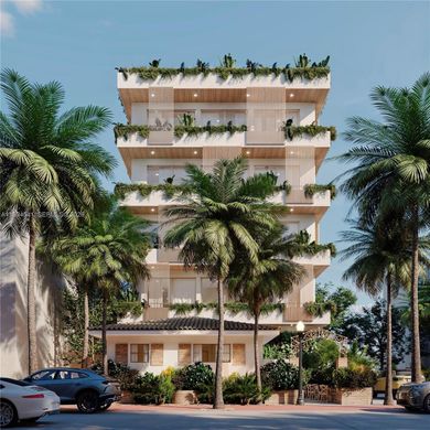 Complexos residenciais - Miami Beach, Miami-Dade County