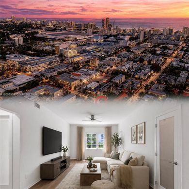 Residential complexes in Miami Beach, Miami-Dade