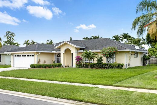 Villa in Royal Palm Beach, Palm Beach