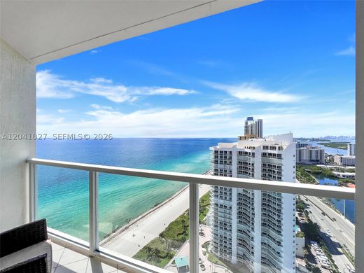 Residential complexes in Sunny Isles Beach, Miami-Dade