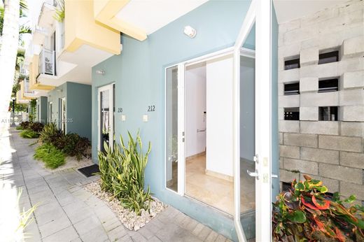 Stadswoning in Miami Beach, Miami-Dade County