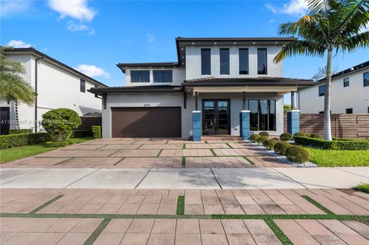 Villa en Miami Lakes, Miami-Dade County