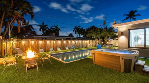 Villa en Hallandale Beach, Broward County