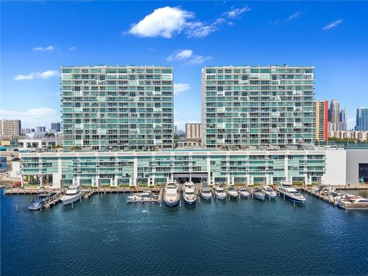 Residential complexes in Sunny Isles Beach, Miami-Dade