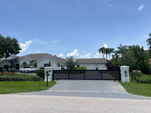 Residential complexes in Wellington, Palm Beach
