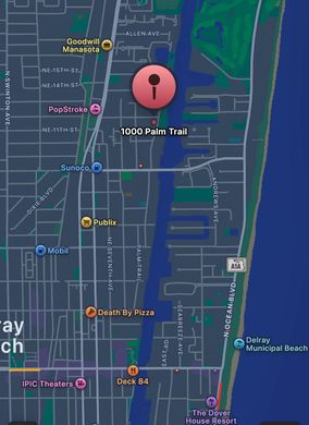 Townhouse in Delray Beach, Palm Beach