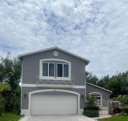 Вилла, Aventura, Miami-Dade County
