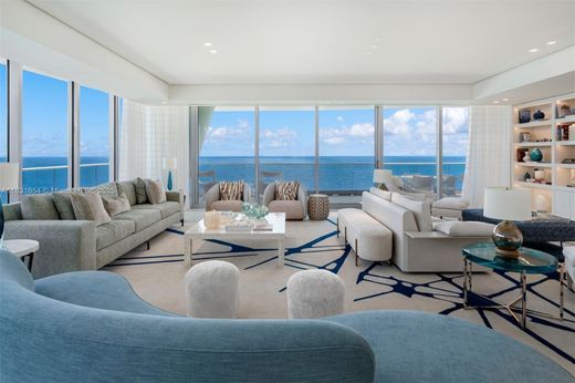 Residential complexes in Surfside, Miami-Dade