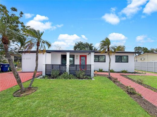 Villa en Miami Gardens, Miami-Dade County