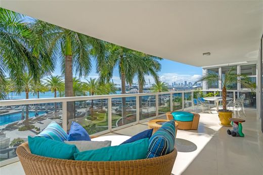 Complexes résidentiels à Miami Beach, Comté de Miami-Dade