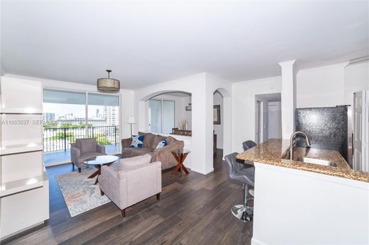 Residential complexes in Sunny Isles Beach, Miami-Dade