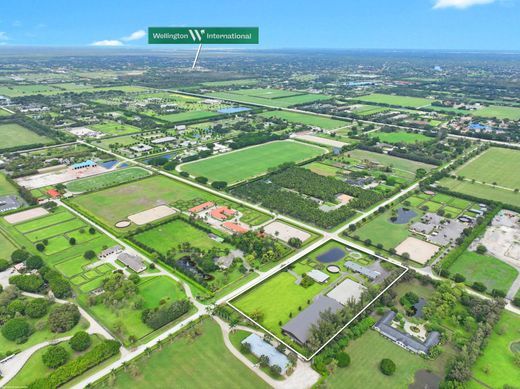 Вилла, Веллингтон, Palm Beach County