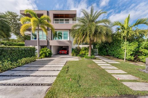 Dom miejski w Key Biscayne, Miami-Dade County