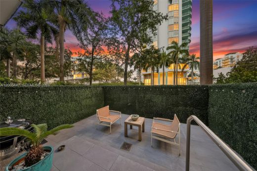 Residential complexes in Miami Beach, Miami-Dade
