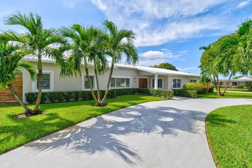 Villa en Lake Clarke Shores, Palm Beach County