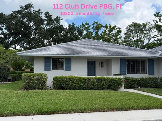 Townhouse in Palm Beach Gardens, Palm Beach