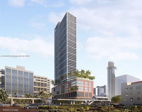 マイアミ, Miami-Dade Countyのアパートメント・コンプレックス