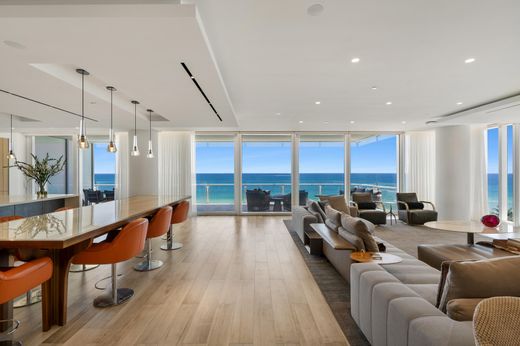 Residential complexes in Surfside, Miami-Dade