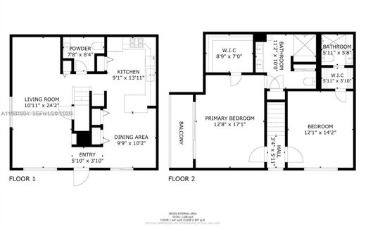 Residential complexes in Miami, Miami-Dade