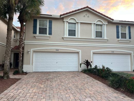 Townhouse in Greenacres City, Palm Beach