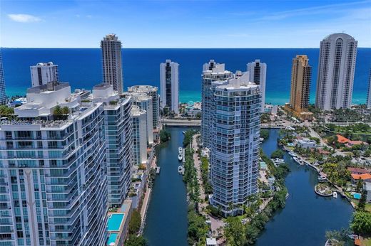 Residential complexes in Sunny Isles Beach, Miami-Dade