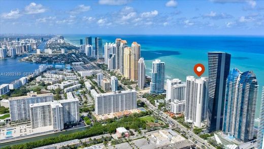 Residential complexes in Sunny Isles Beach, Miami-Dade