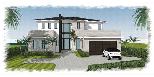 Villa in North Palm Beach, Palm Beach County