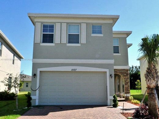 Villa en Port Saint Lucie, Saint Lucie County