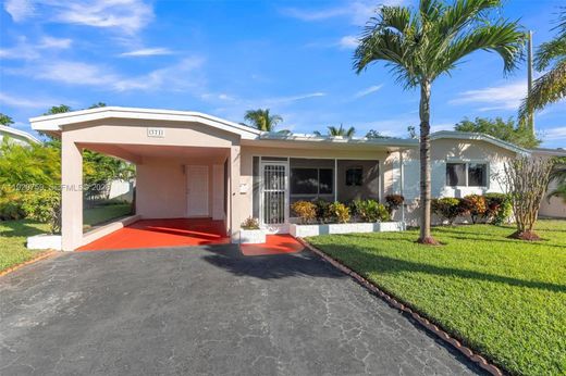 Villa à Oakland Park, Comté de Broward