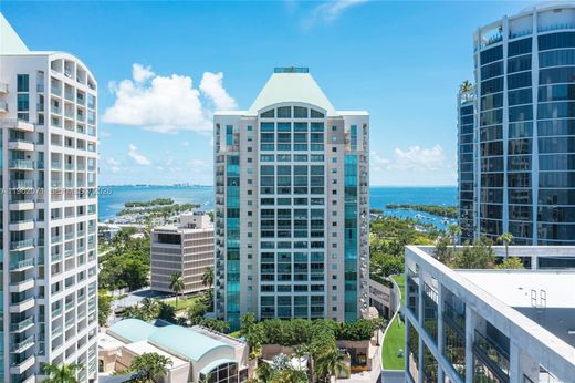 Residential complexes in Coconut Grove, Miami-Dade