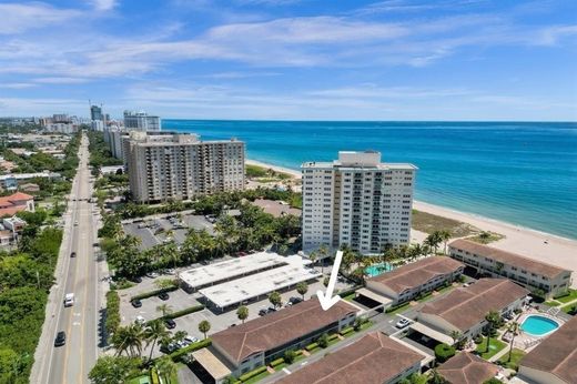 Complexes résidentiels à Lauderdale-by-the-Sea, Comté de Broward