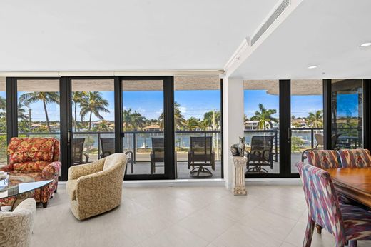 Complexes résidentiels à Highland Beach, Comté de Palm Beach