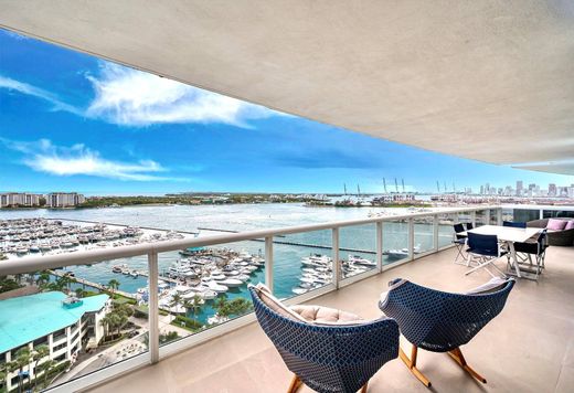 Appartementencomplex in Miami Beach, Miami-Dade County