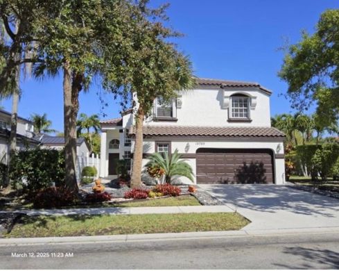Villa in Pembroke Pines, Broward County