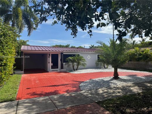 Villa à Hallandale Beach, Comté de Broward