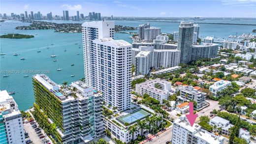Residential complexes in Miami Beach, Miami-Dade
