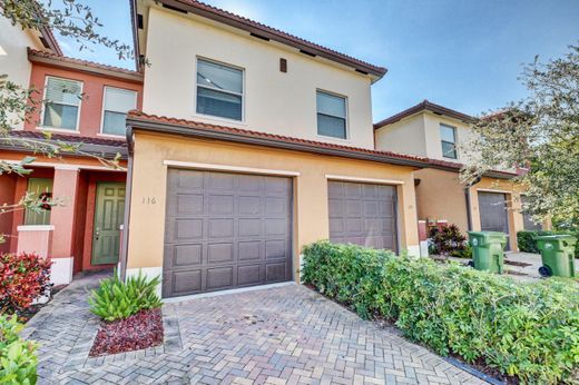 Dom miejski w Palm Springs, Palm Beach County