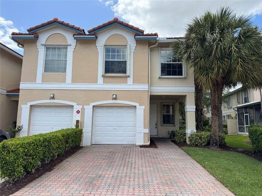 Casa di città a Coral Springs, Broward County